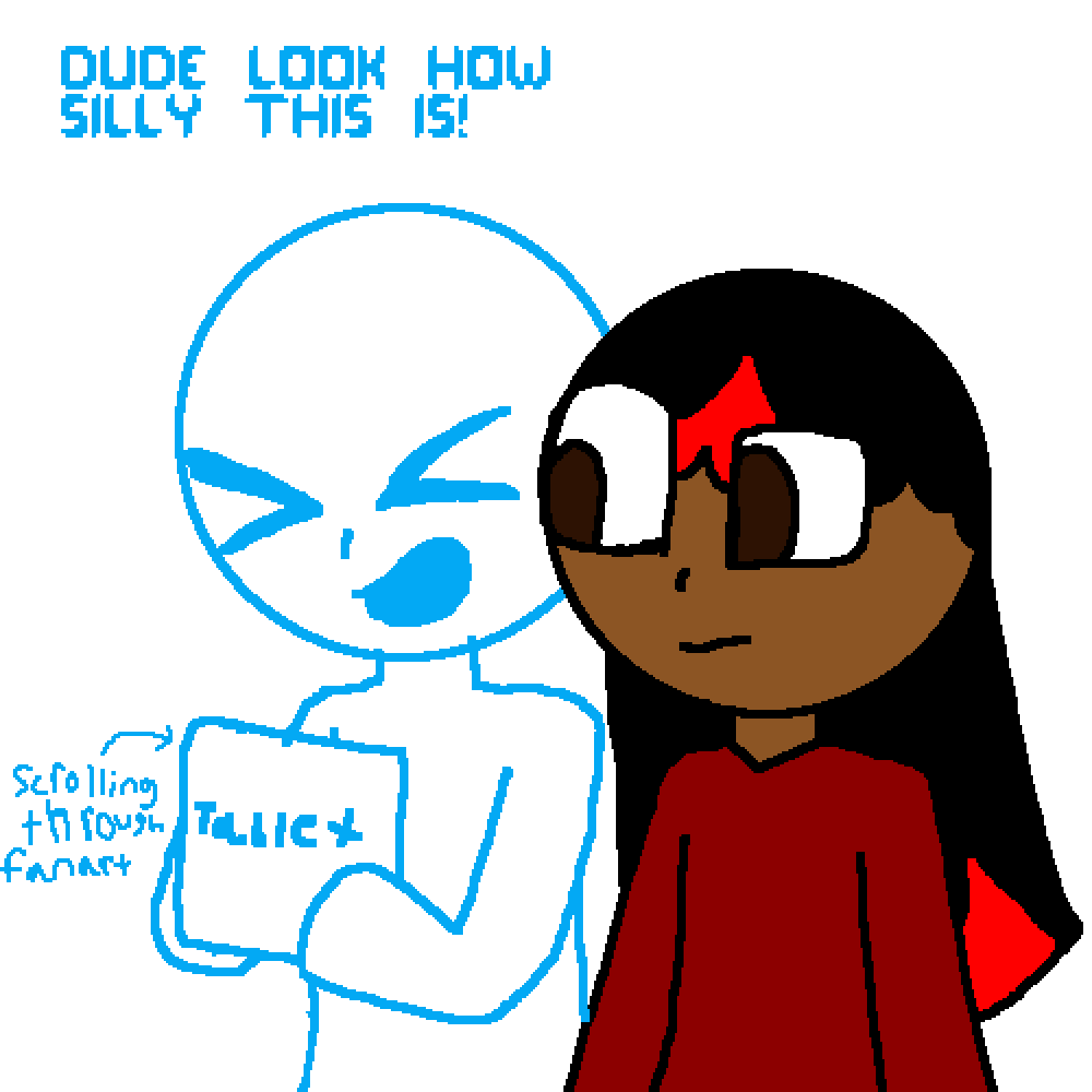 Pixilart its your ship meme collab by ryantheweirdo