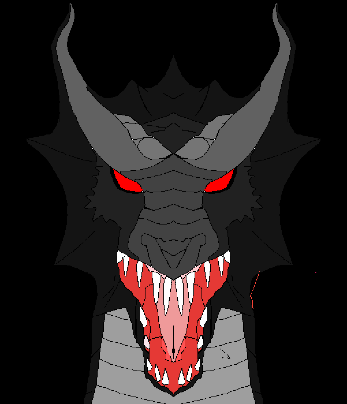 Editing dragon - Free online pixel art drawing tool - Pixilart