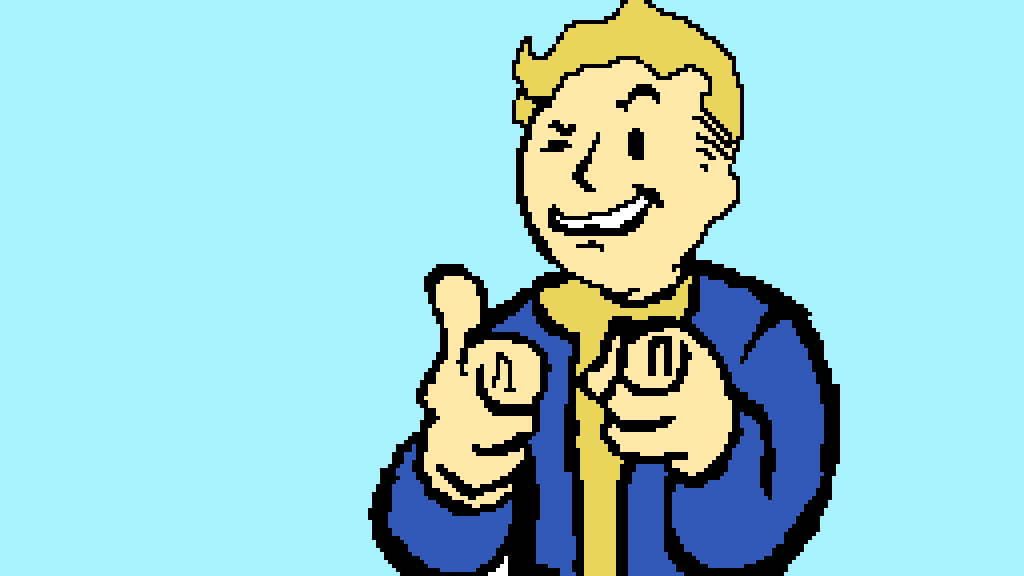 Vault Boy by Tigtig