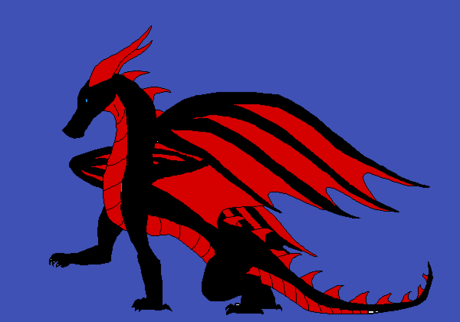 Editing Dragon - Free online pixel art drawing tool - Pixilart