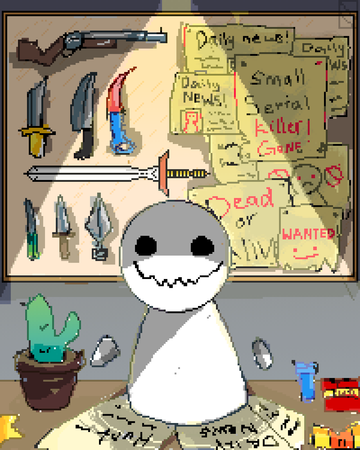 Pixilart HAVE YOU SEEN THIS BLOB By NotNowD1