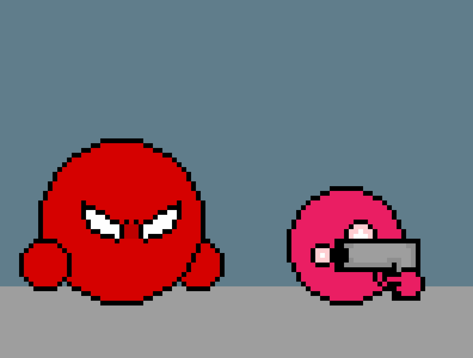 Pixilart Gun rotate test by KaiThePixil