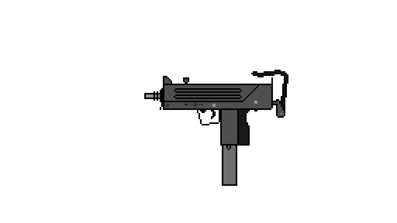 Pixilart Ingram MAC11 Basic by constituent