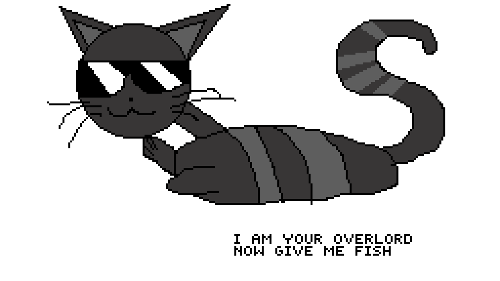 Pixilart C A T by Bigermax25