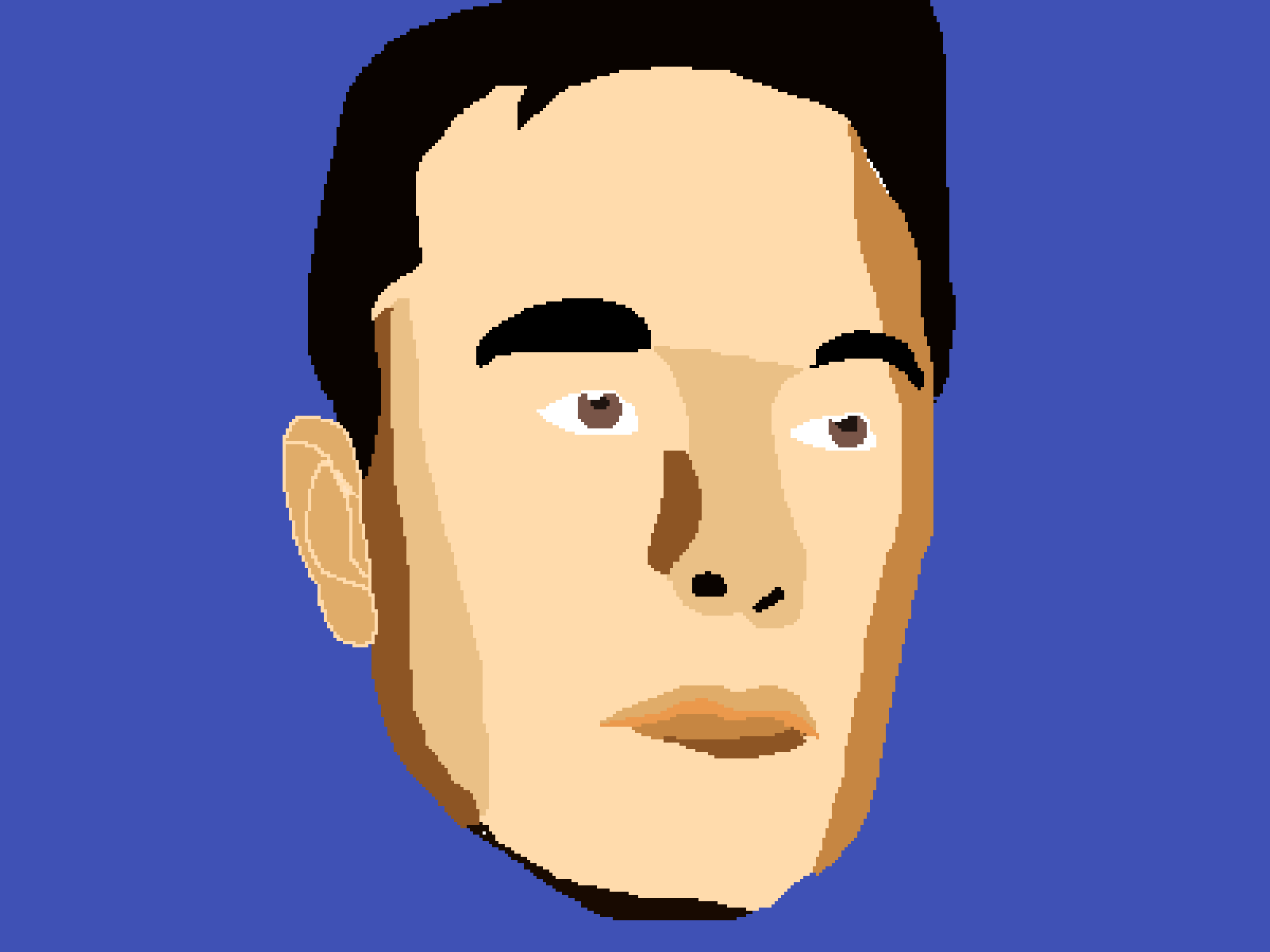 Pixilart - Elon Musk by Thanos383