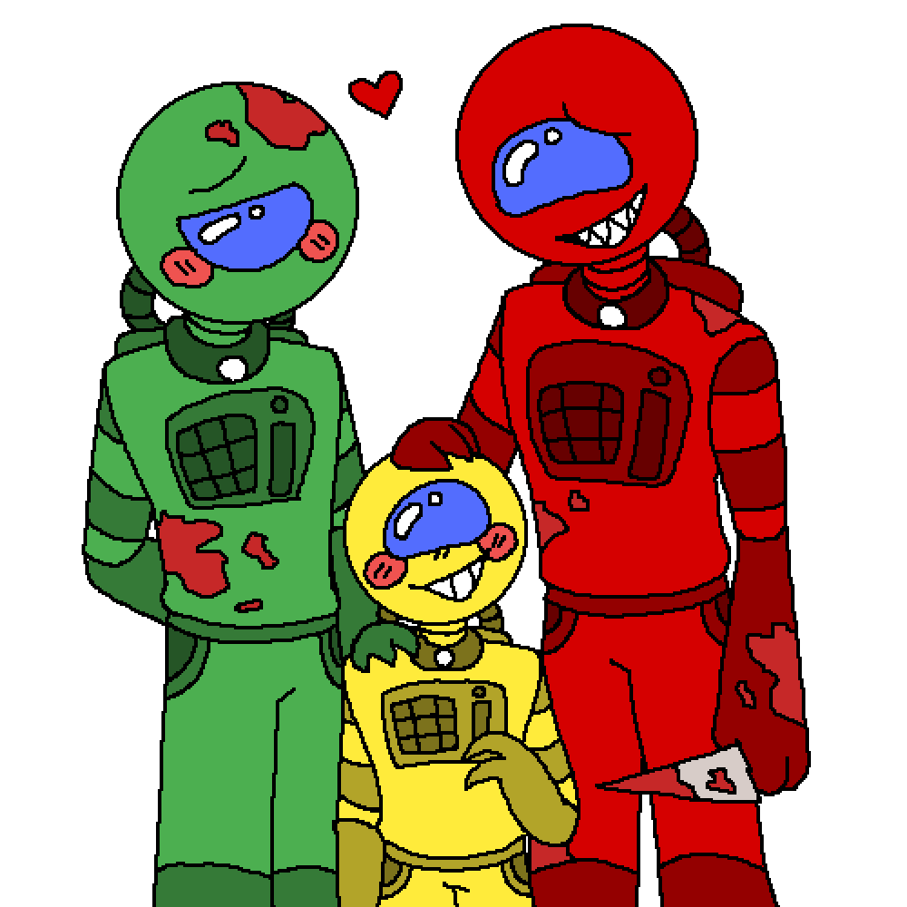 Pixilart Red x Green = Yarlowmando by Redurt