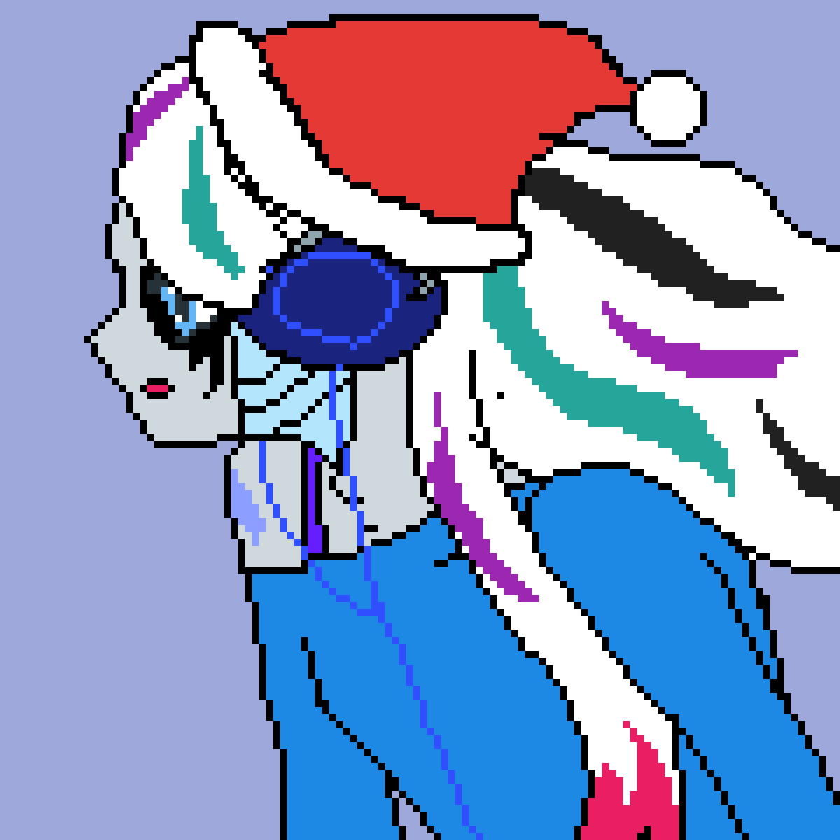 Pixilart - Xmas profile pic by YOHIOloid56