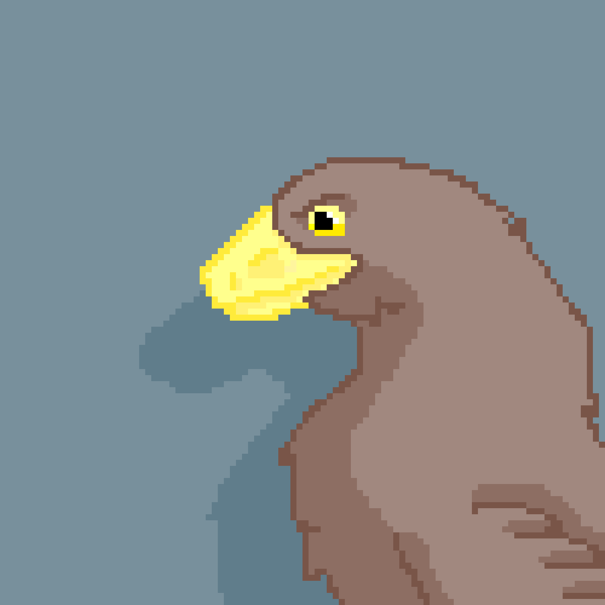 Pixilart - Feathered Raptor by Flashwing3899