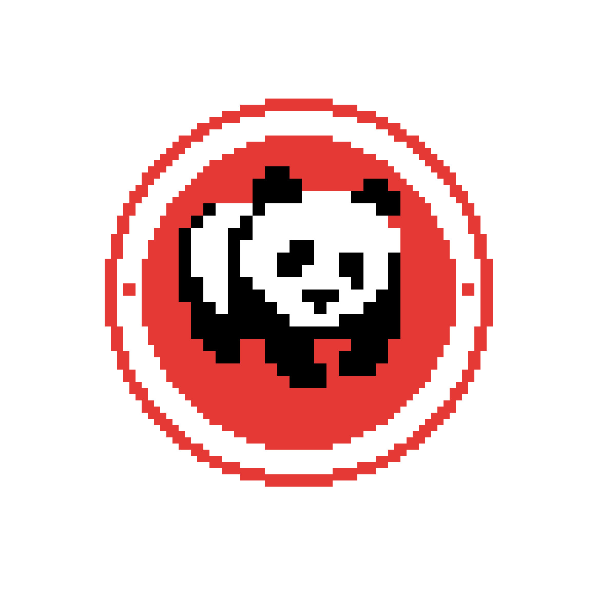 Editing panda express - Free online pixel art drawing tool - Pixilart