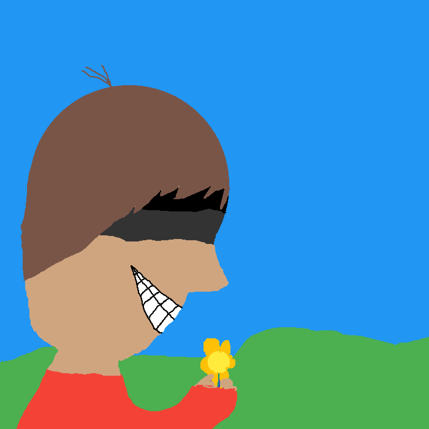 Pixilart - Flower Kid by vincent09089