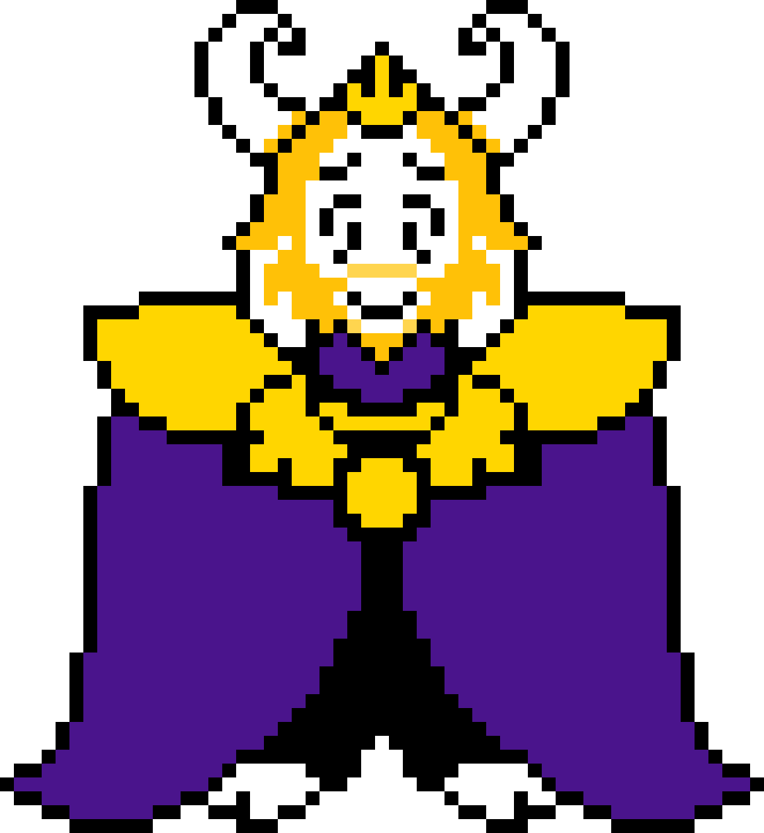 Asgore Sprite.