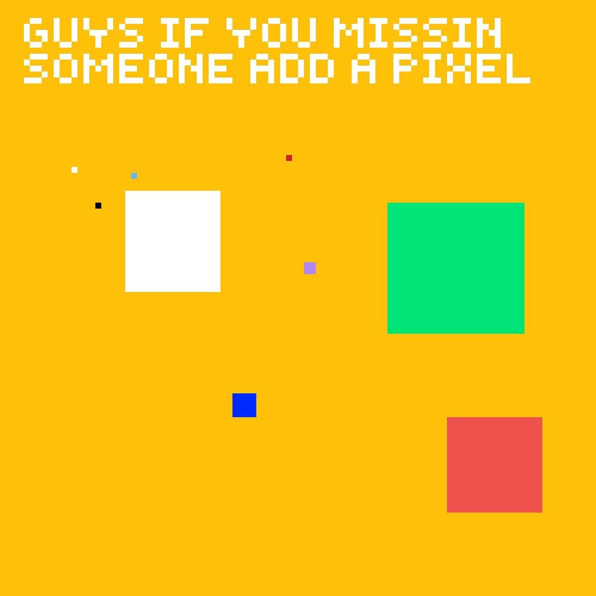 Pixilart - if u miss someone add one by elli-mille