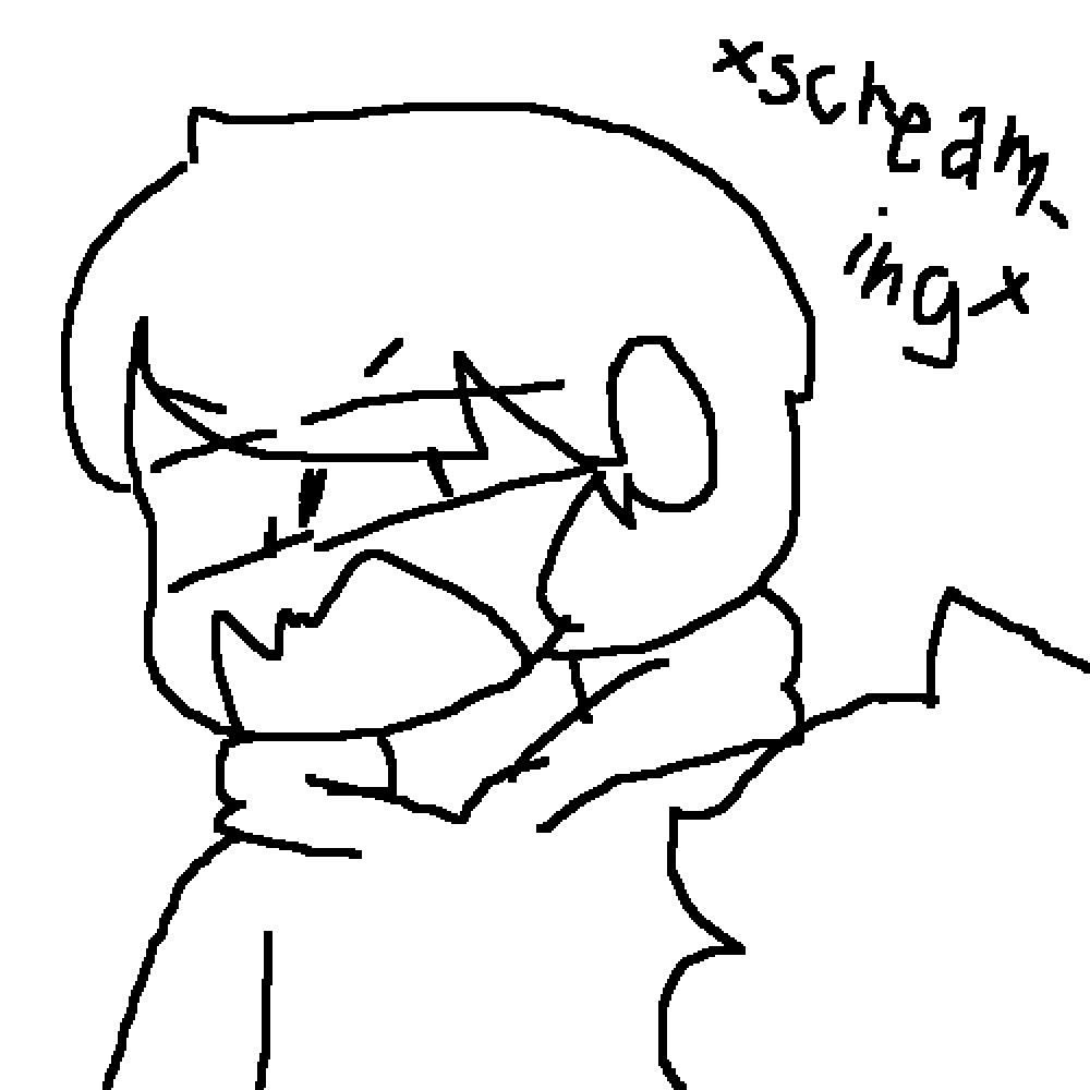 Pixilart - *screaming*AAAAAA by Vessel