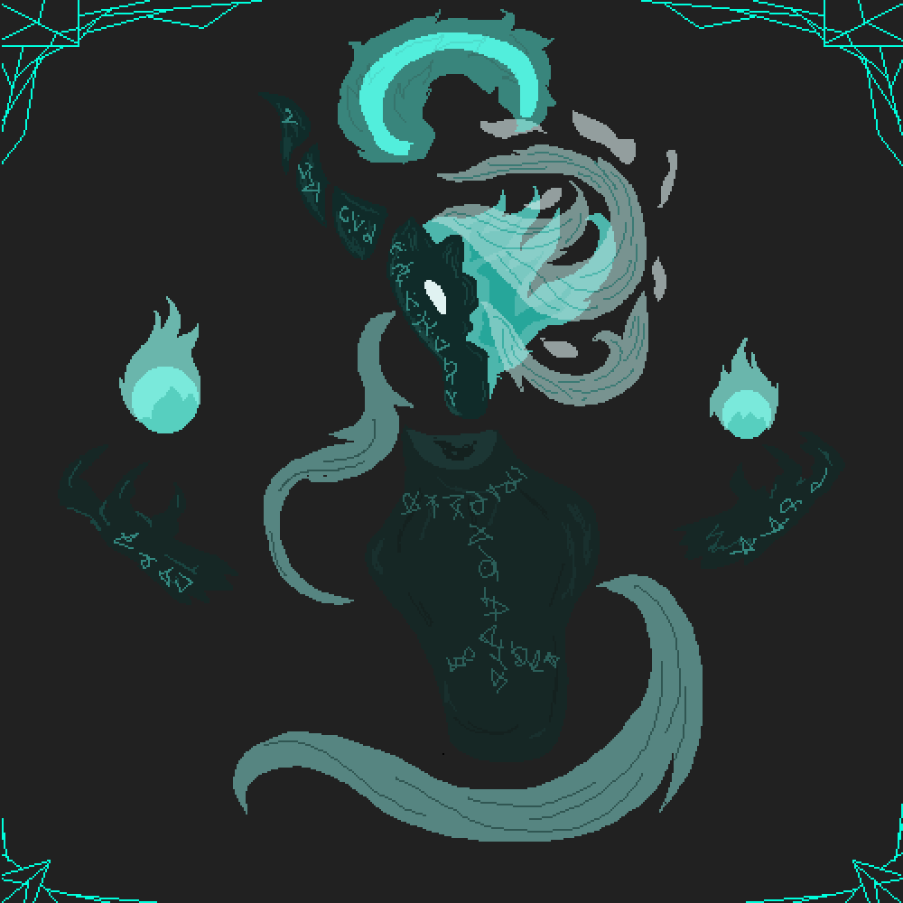 Ancient Virus Dragon by XxMoonartistxX