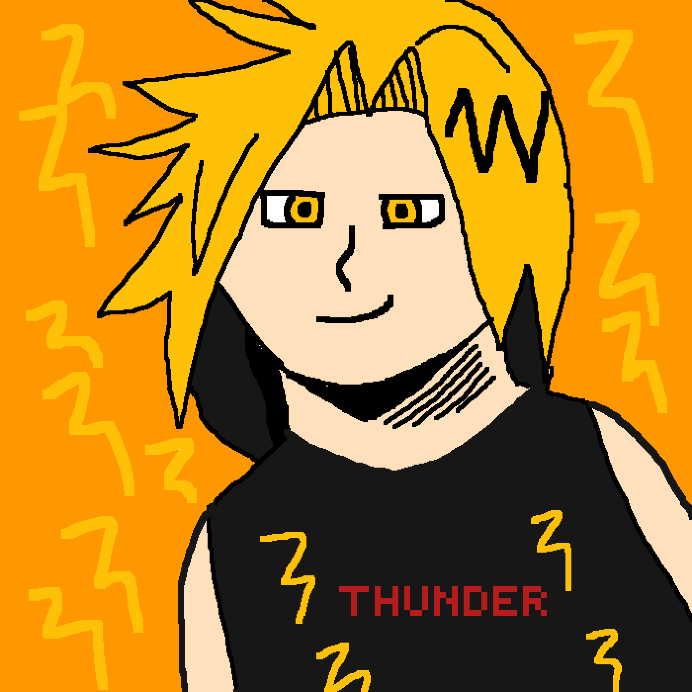 Pixilart - denki kaminari by Kaminaridenki