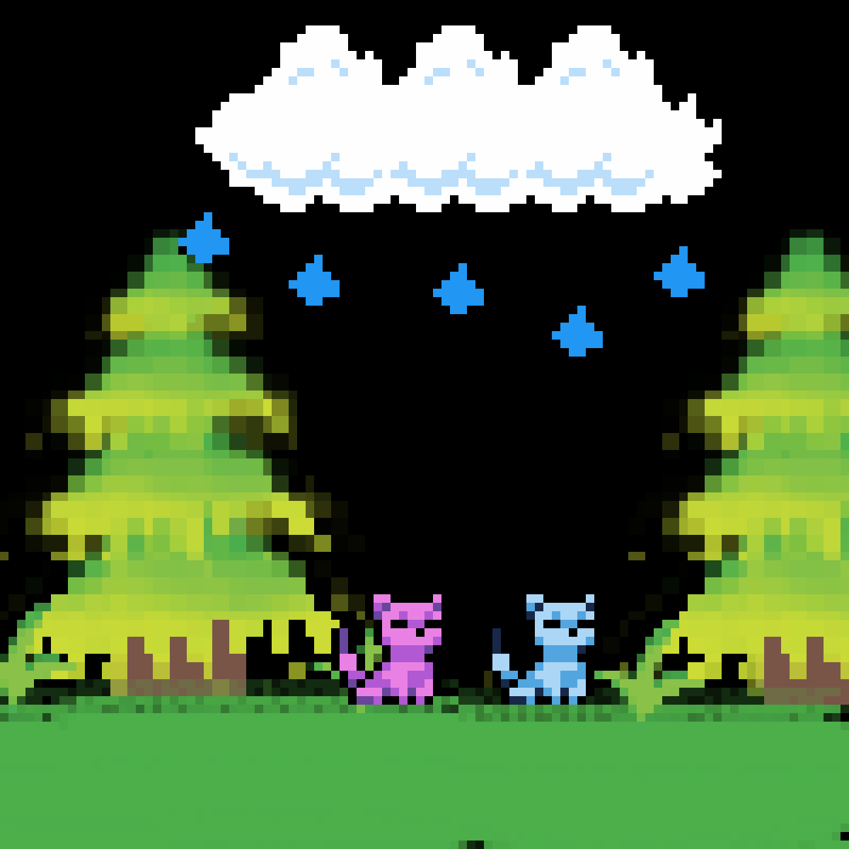 Pixilart Cat trap by SynxTRXSHI