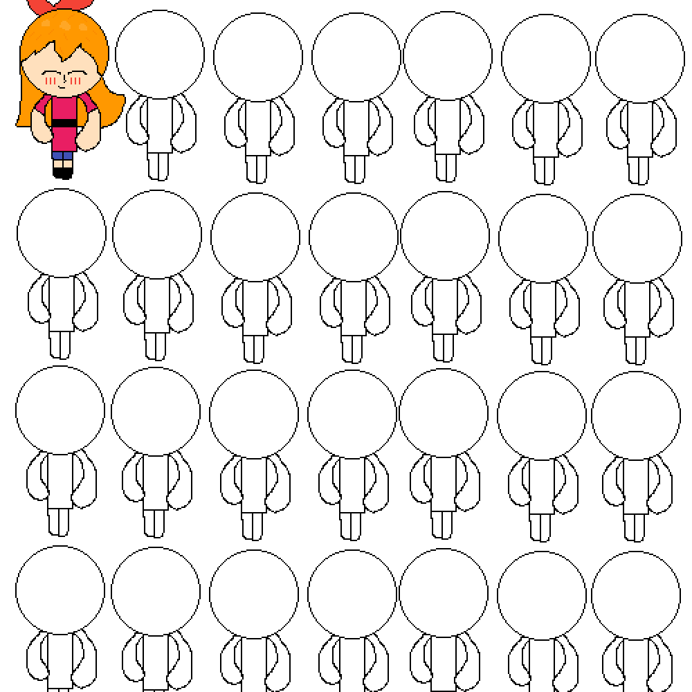 pixilart make a charactar by ilovesyt