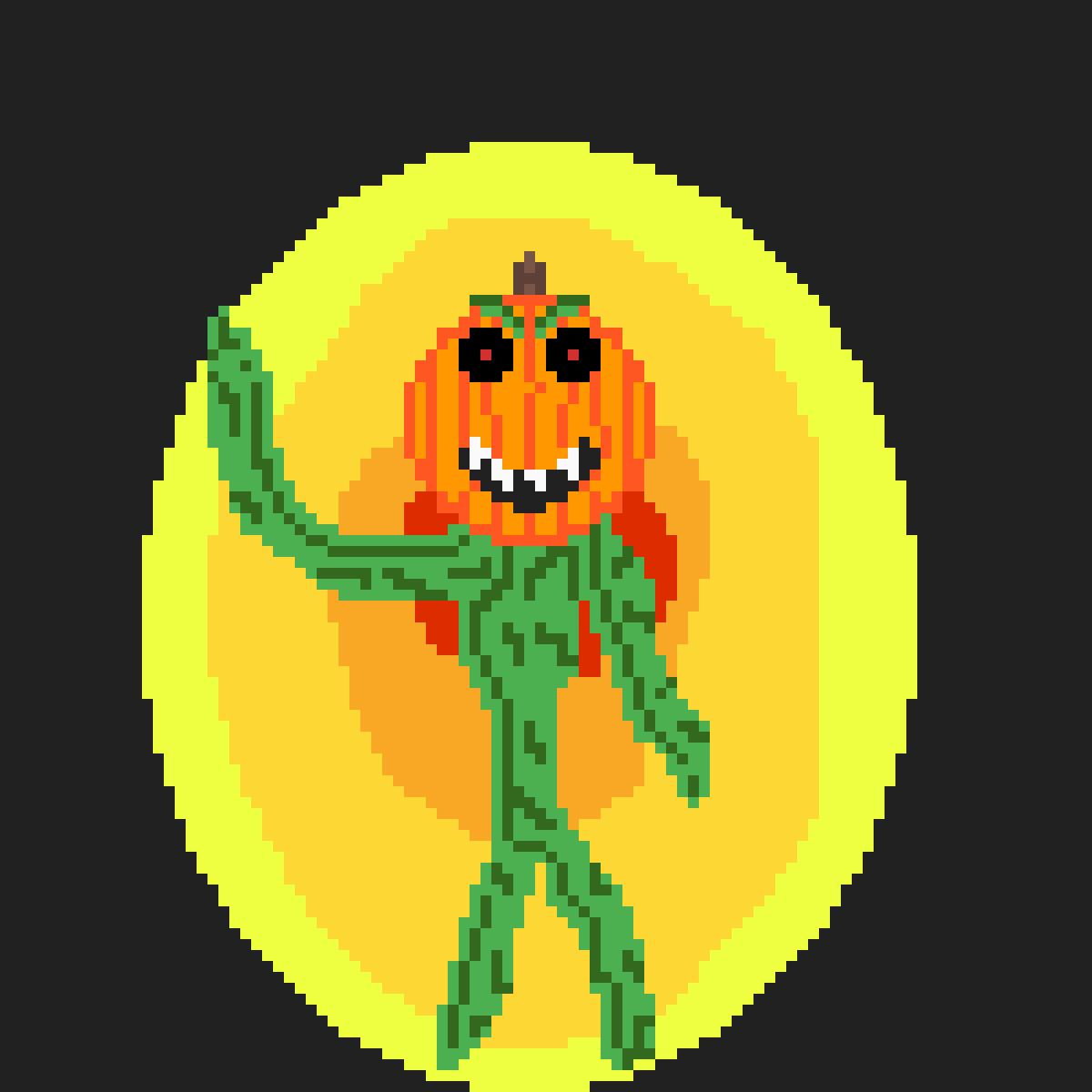 Pumpkin creature