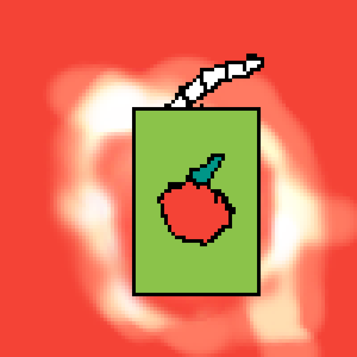 Pixilart - apple juice by sh1pwr3ck