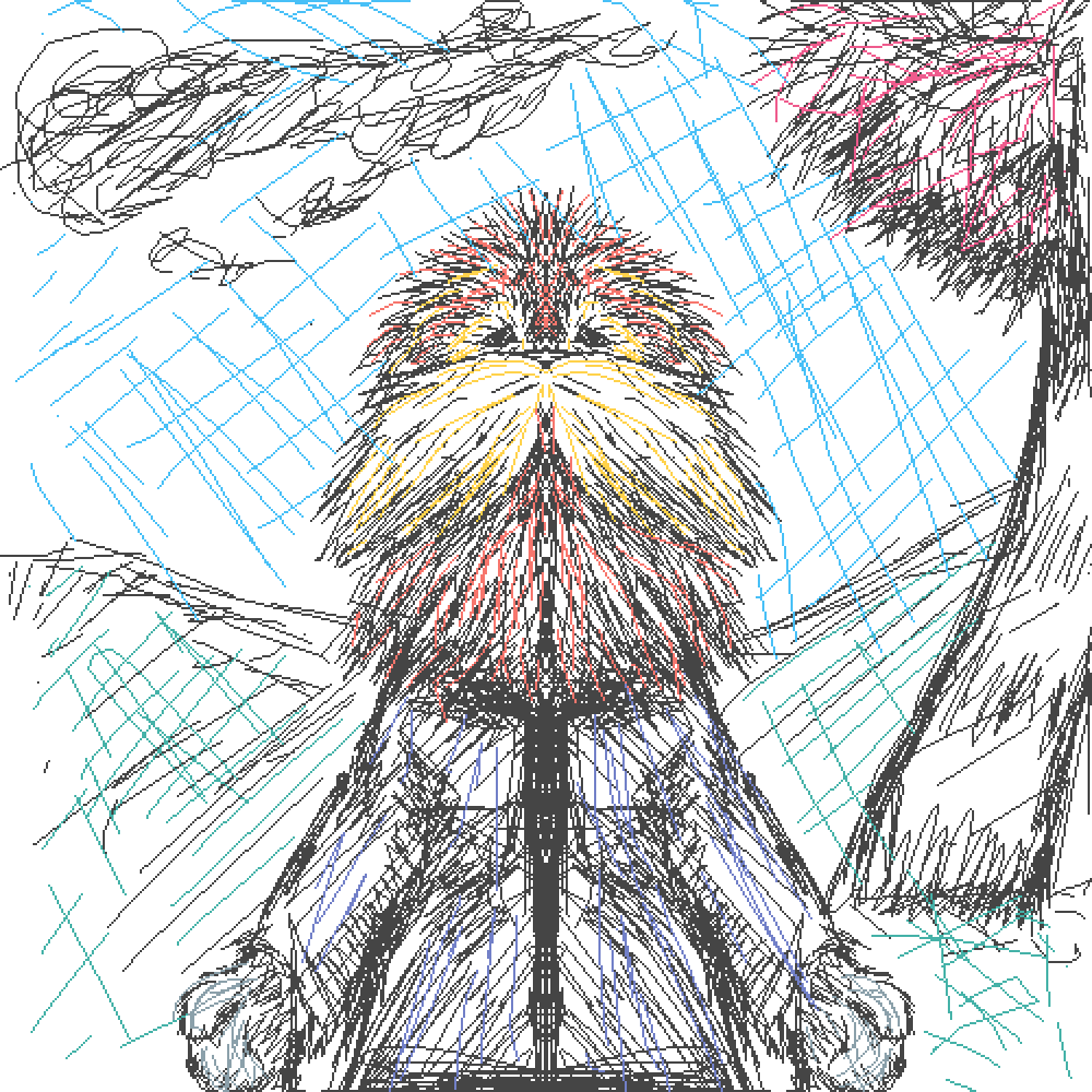 Pixilart Prim and Proper Lorax by MylaFlamingo