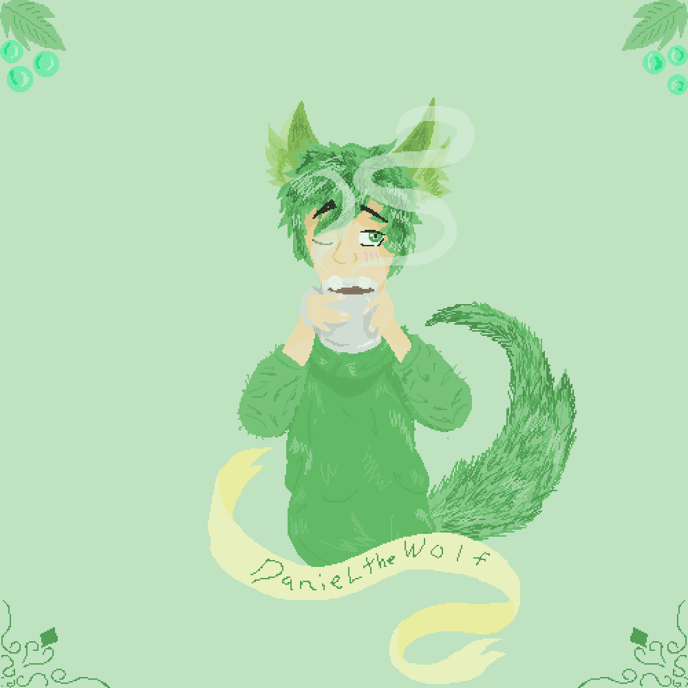 Daniel The Werewolf (Aphmau's Mystreet) by XxMoonartistxX