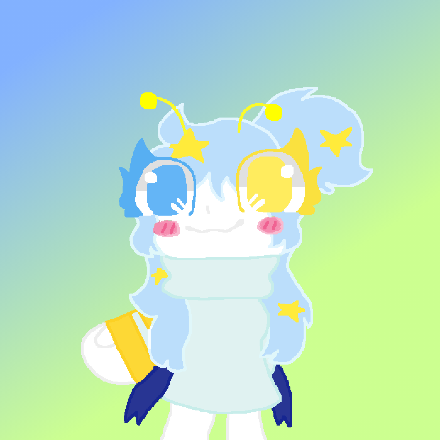 Pixilart - Pfp redraw by Mk-draws