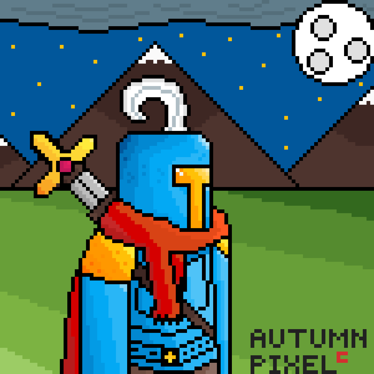 Pixilart - PFP (Updated) by AutumnPixel