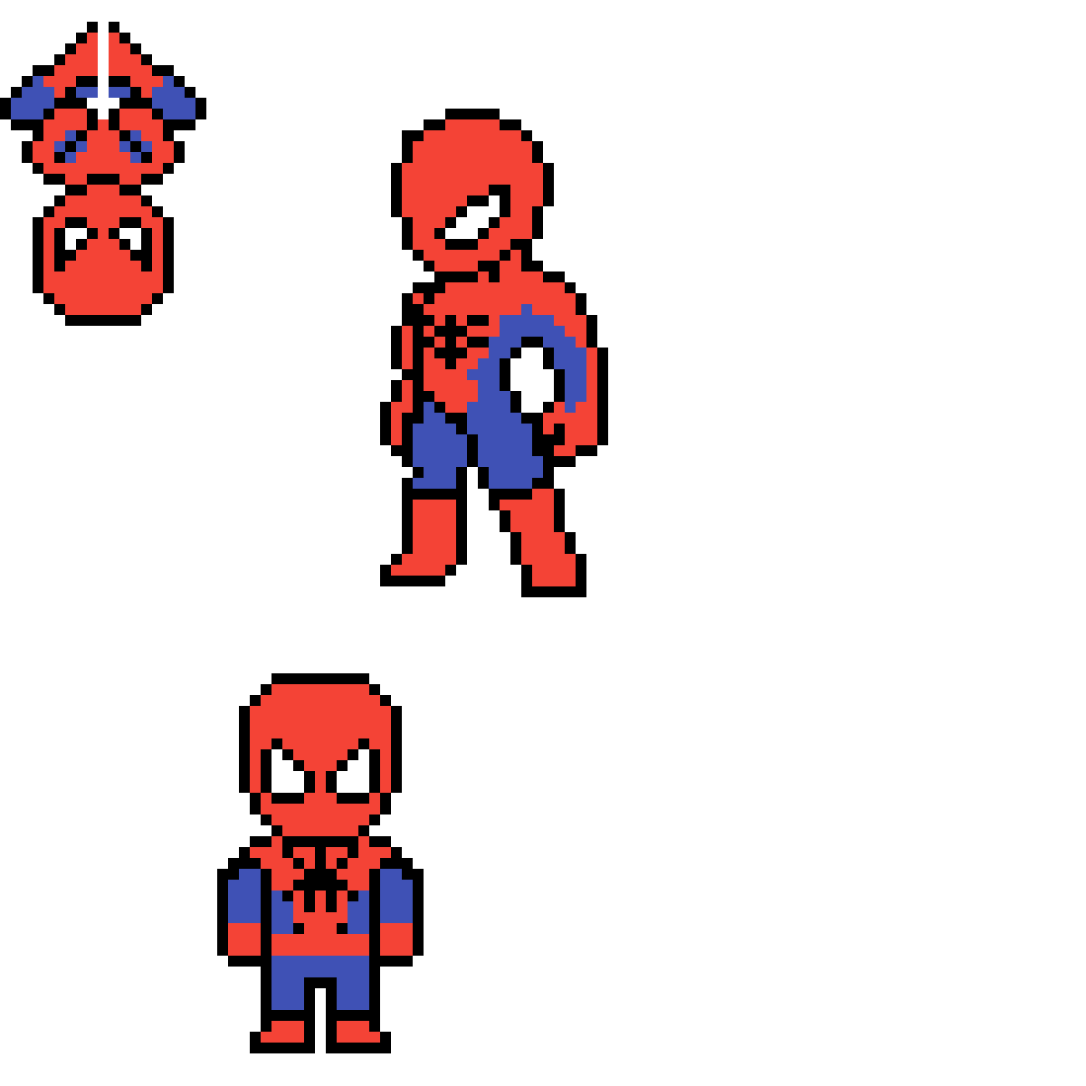 Pixilart - spider man by amendobobo100