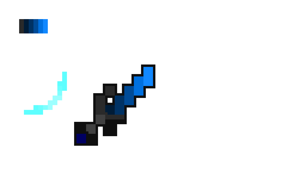 Pixilart Salju Katana ROTMG 1 by LittleFuniMan