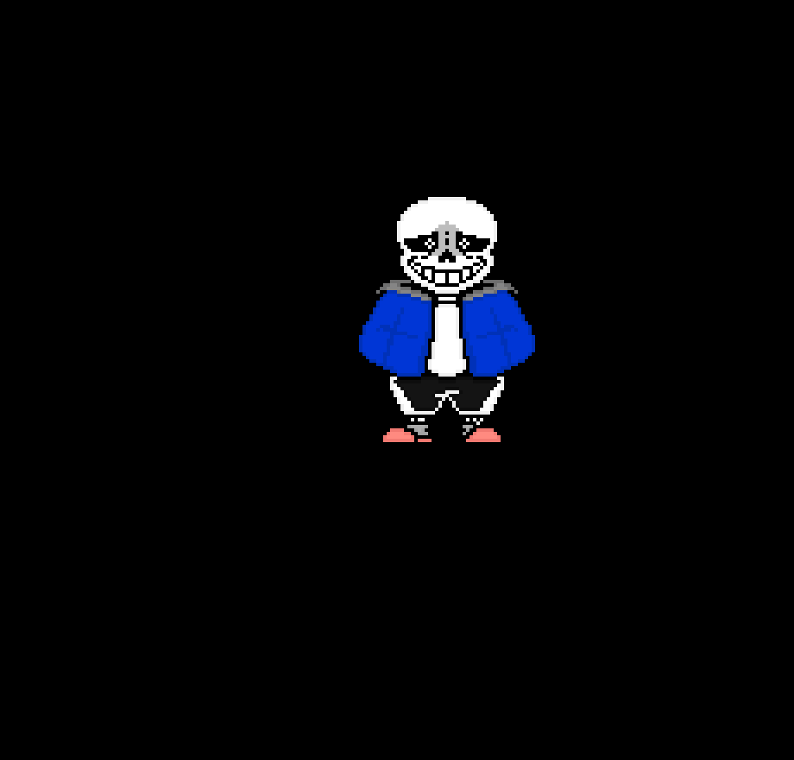 Pixilart - Sans by Renasn