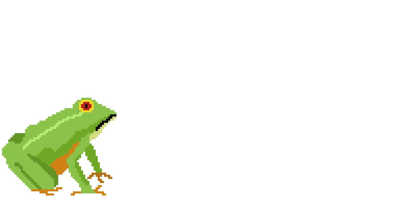 Leaping Frog Gif Jumping Frog 2d Animation On Make A GIF