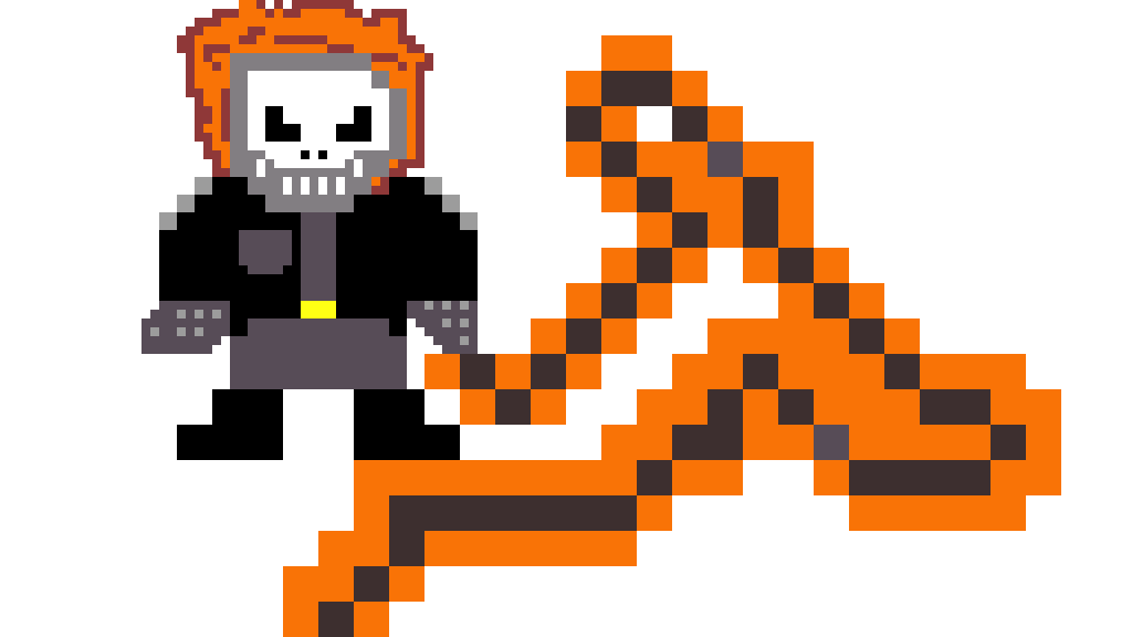 Pixilart - THE GHOST RIDER by rafaelthemaster