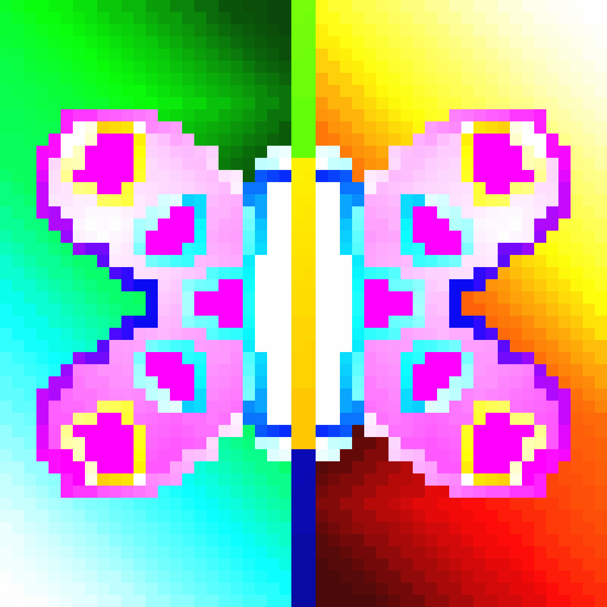 Editing the butterfly gif Free online pixel art drawing tool Pixilart