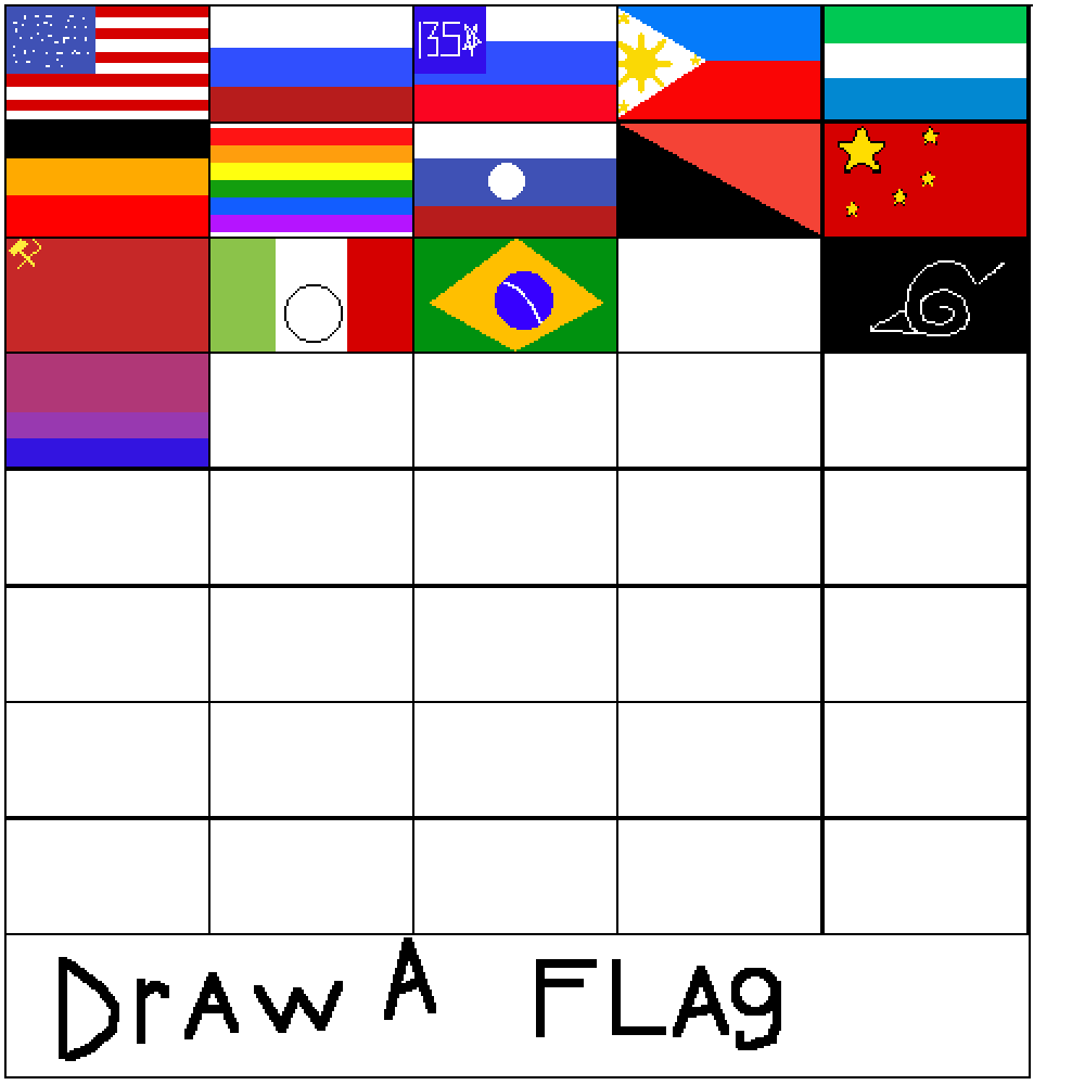 Pixilart draw your flag by Gabrirouger700