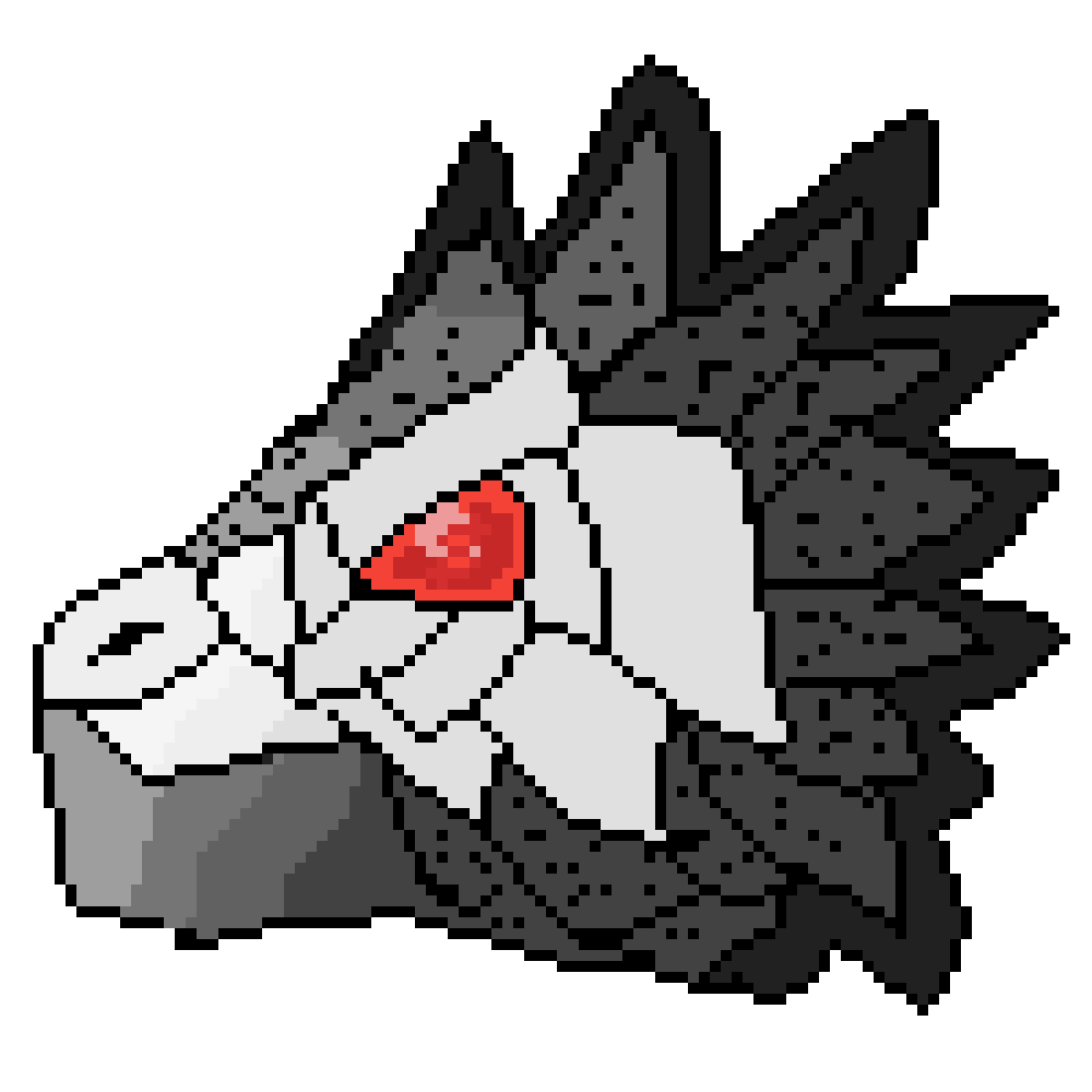 Idk...Monster Head v2 or... IDK by The-Caveman