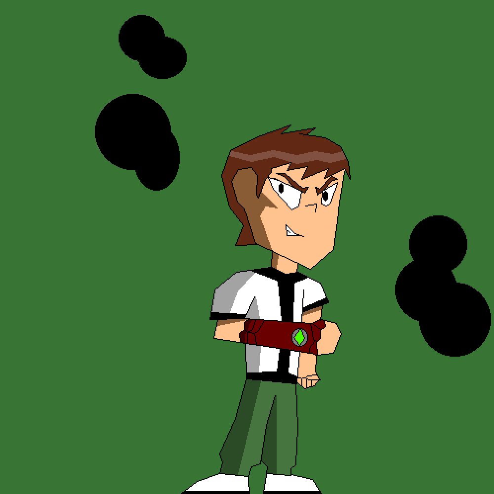 Pixilart - Ben 10 transformation by hunters4658