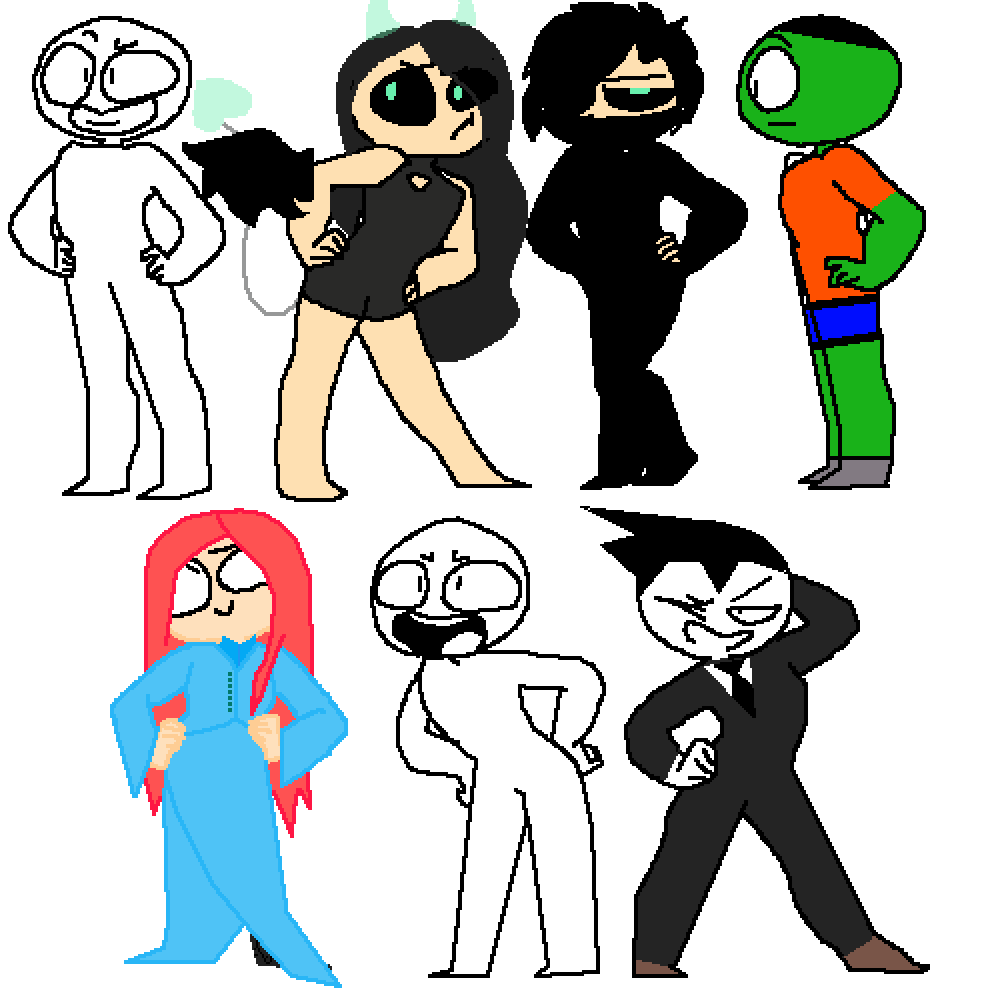 Editing _ Free online pixel art drawing tool Pixilart