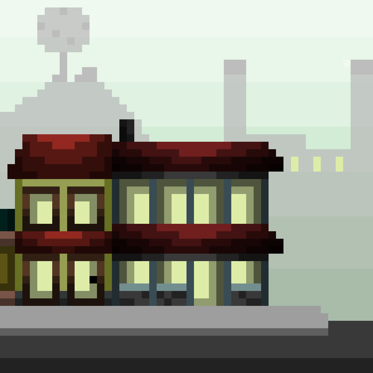 An old street. by Cookielicious