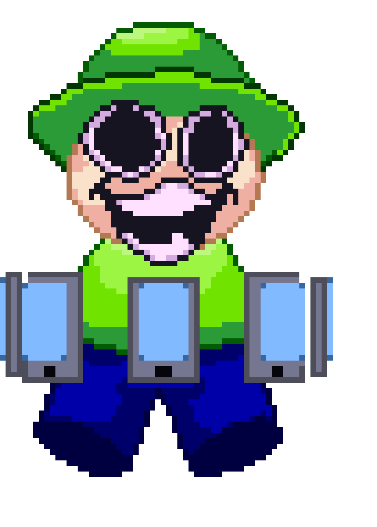 Pixilart - Bandu V3 by KoopsFan