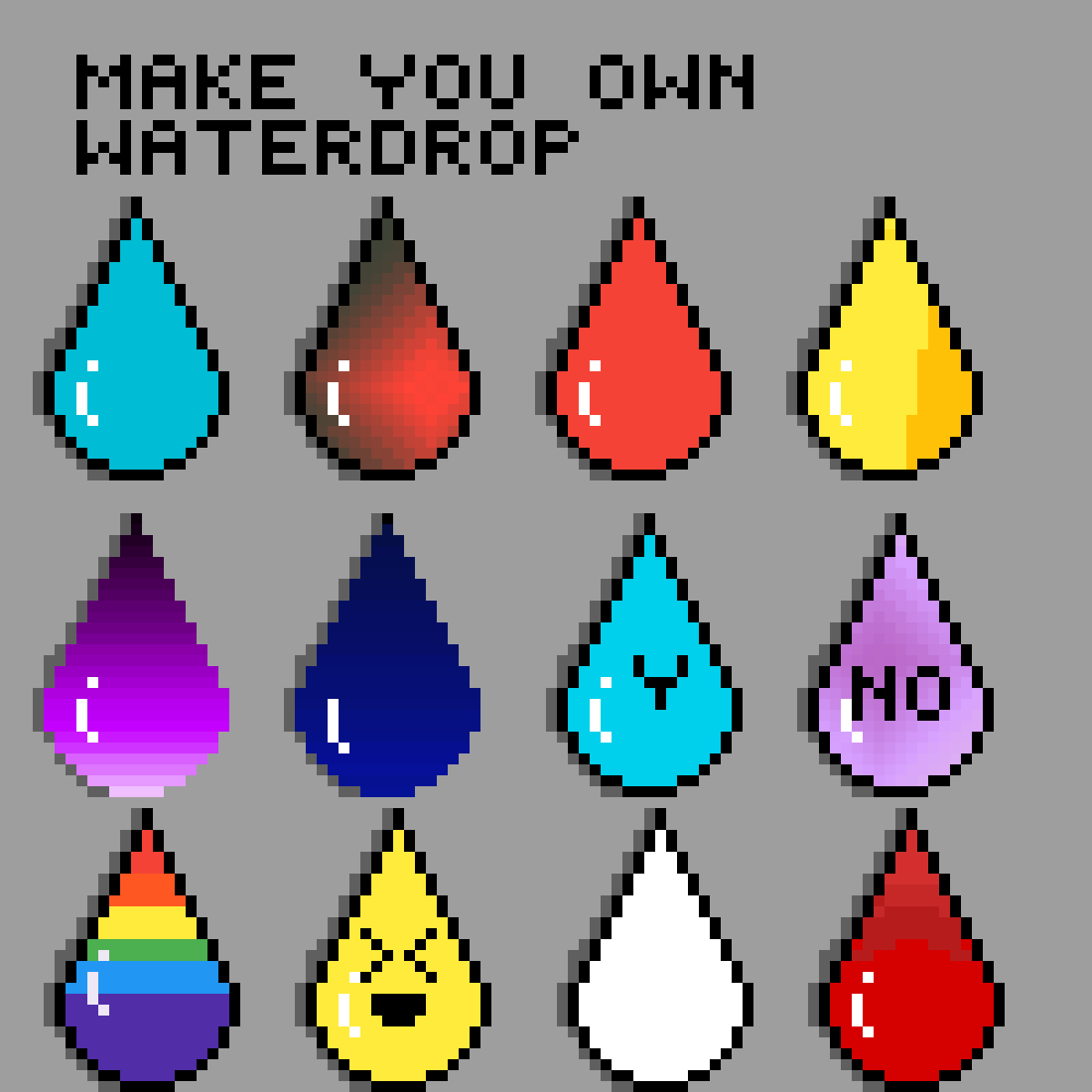 Pixilart tears of blood by Inosuke727