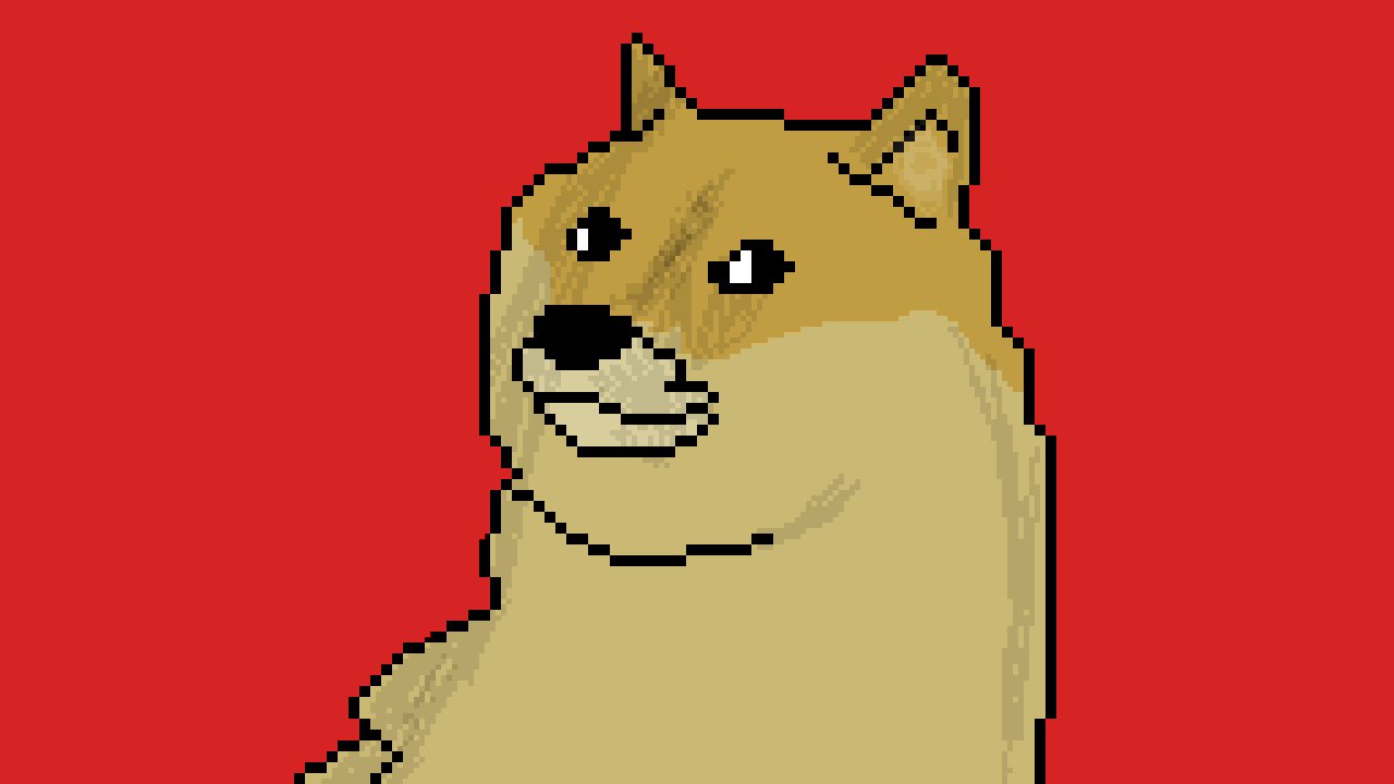 Pixilart - Doge! by Skvll, image size:1280x720