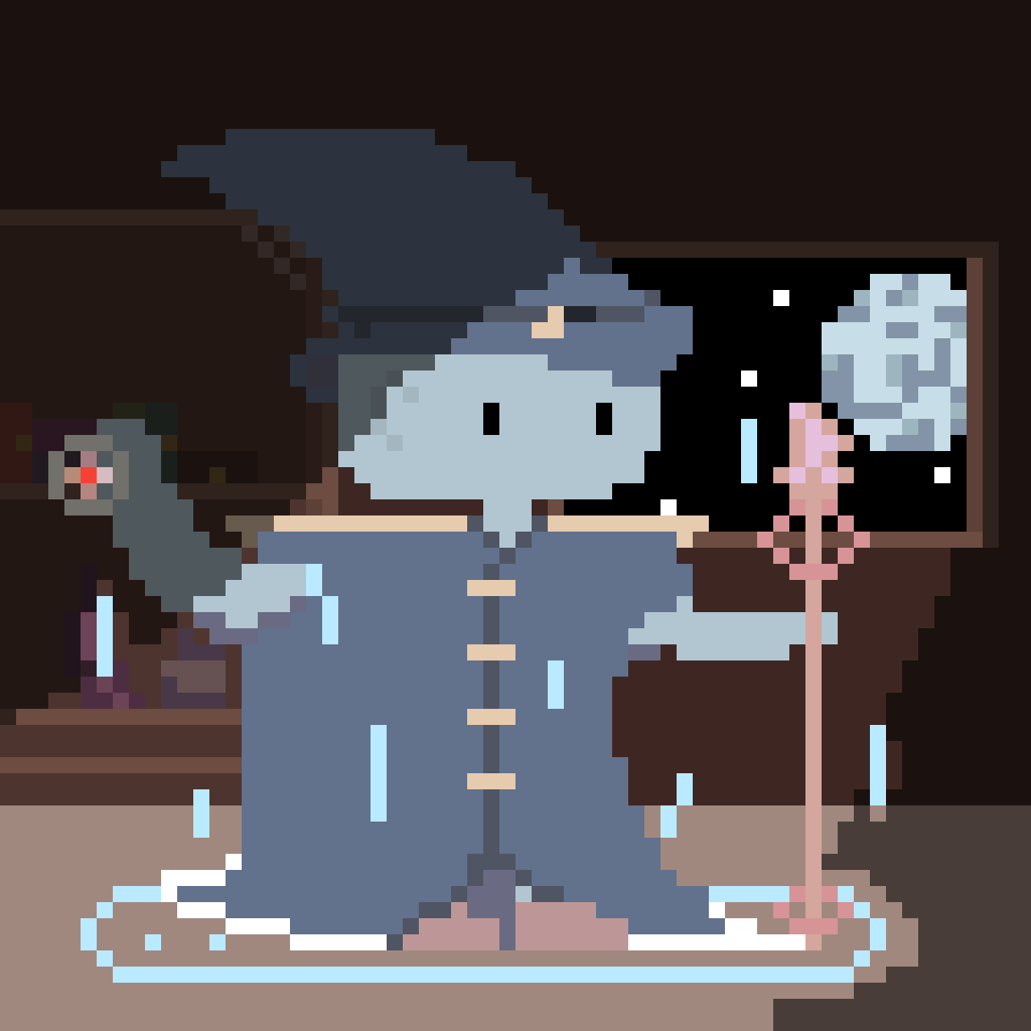 Another play with color + Collab attempt! by Snabkol