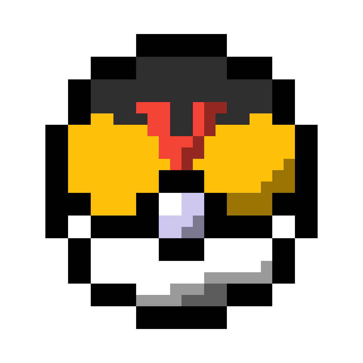Pixilart - Level Ball レベルボール by Pokepixle993