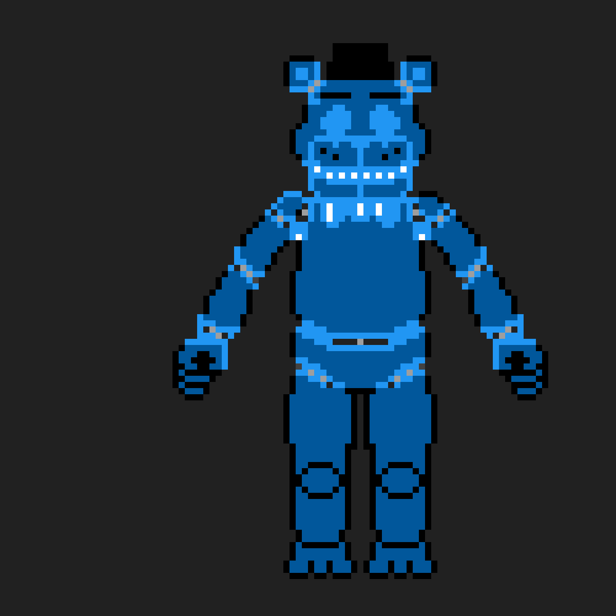 Pixilart Lightning Circulated Blue By Bluefreddy2022