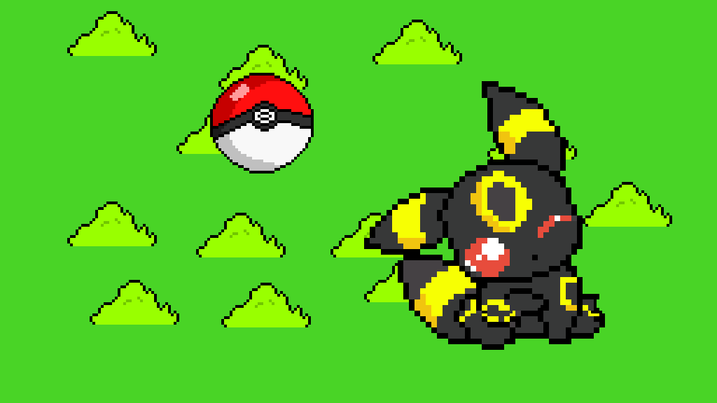 Pixilart Pokemon By Oskar Pixel Art