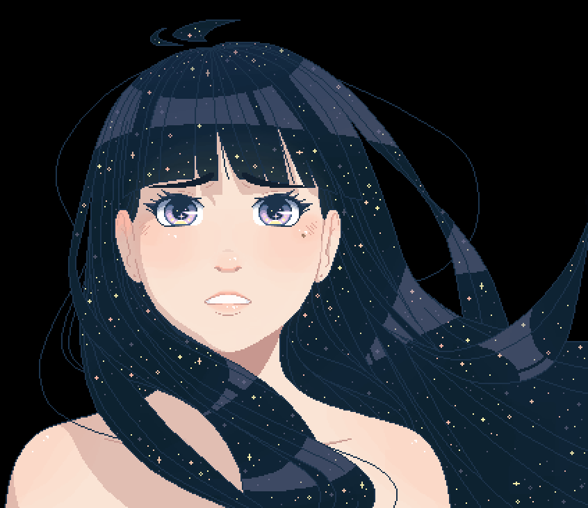 main-image-She Held The Galaxies  by Kido 