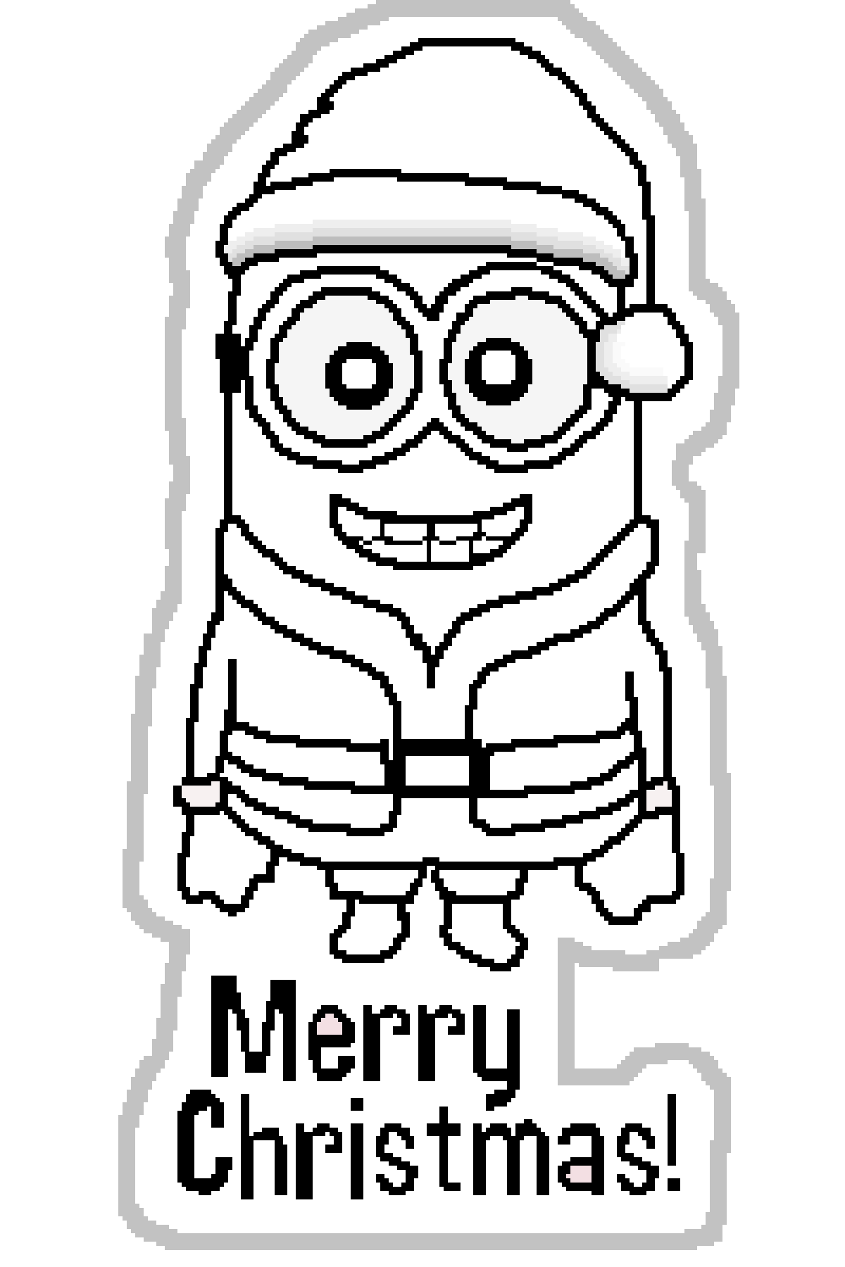 Pixilart - Minion Template by PrishaTHE-PRO