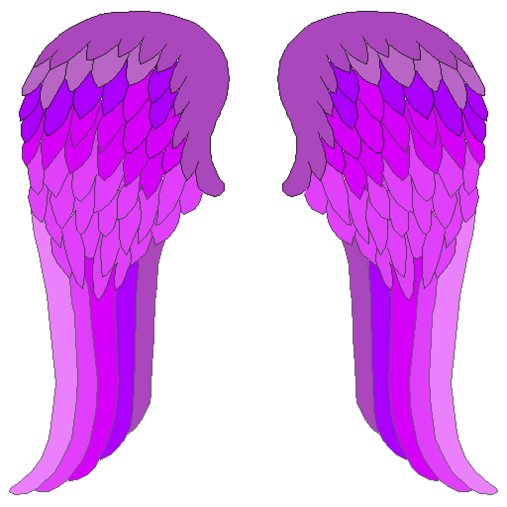 Editing wings collab/gif Free online pixel art drawing tool Pixilart