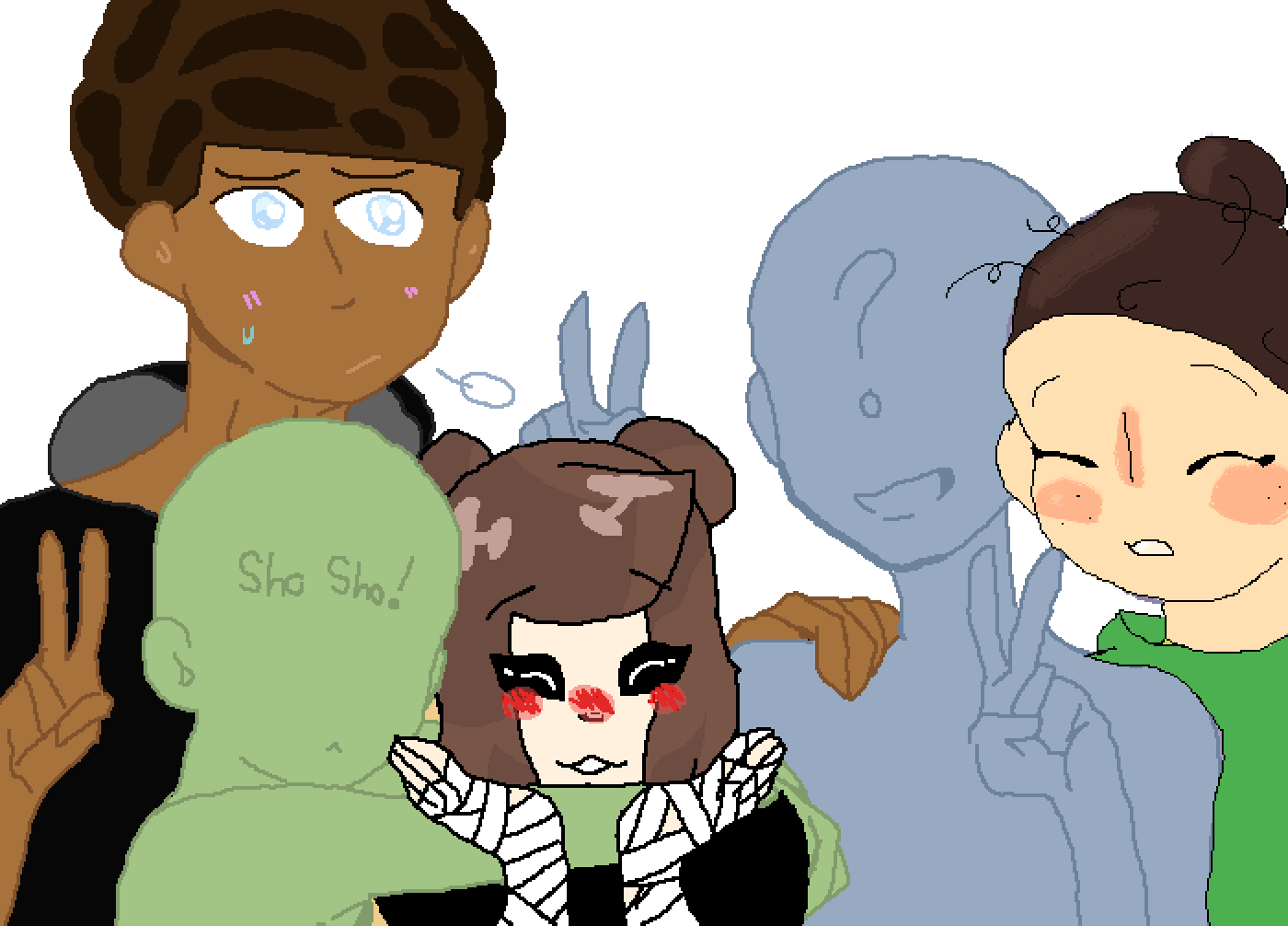 Pixilart Bloop Bloop Boop By Jamdraws1