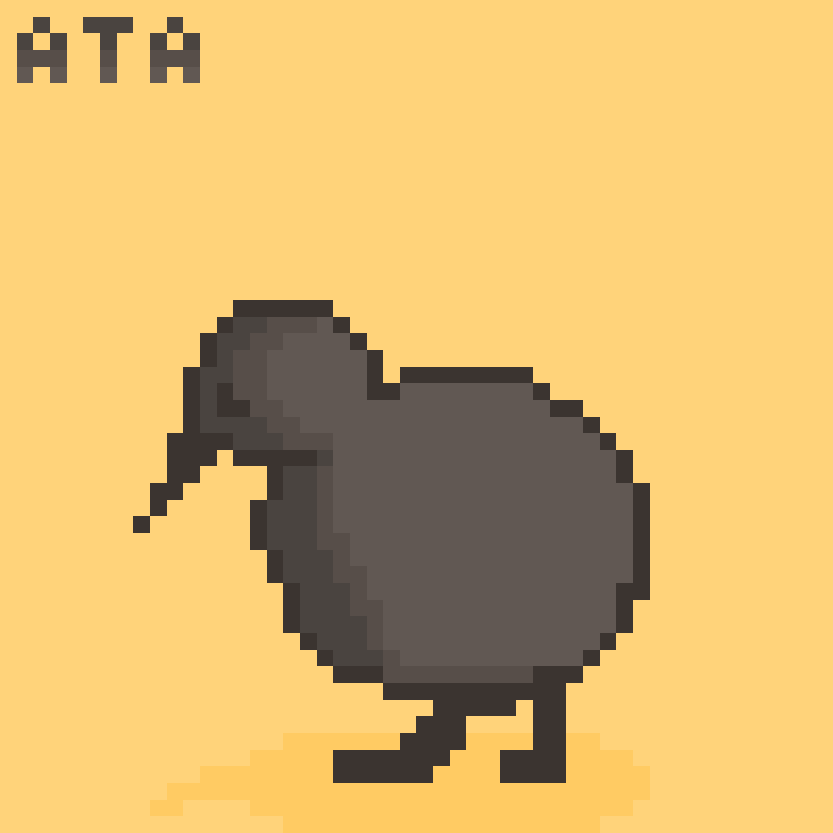 Pixilart Both kiwis by AspenTheAmateur